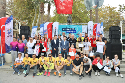 Triatlon Mudanya'ya çok yakıştı