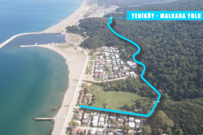 Yeniköy'de trafik sorunu bitiyor