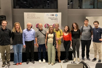 NilüferFelsefe Buluşmaları’nın ilk konuğu  Prof. Taşdelen