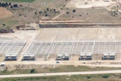 Yesan Sanayi Sitesi Havadan Görüntülendi