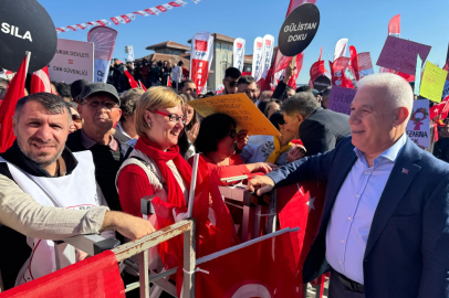 Bozbey’den teröre ve şiddete karşı yaşam hakkına destek