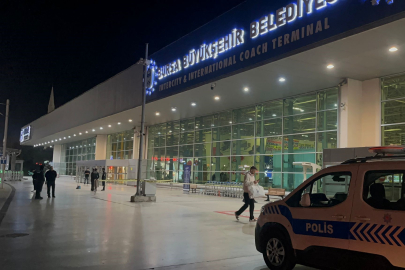 Husumetlisini Bursa Otobüs Terminali'nde vurdu