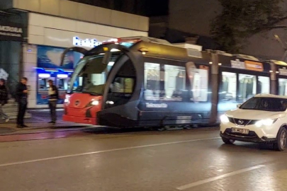 Öfkeli sürücü seferleri aksattı!