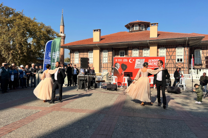 Bursa'da Cumhuriyet Bayramı coşkusu