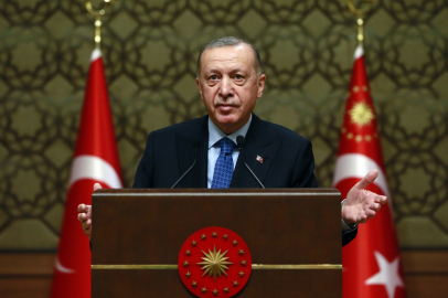 Erdoğan'dan 29 Ekim Cumhuriyet Bayramı mesajı...