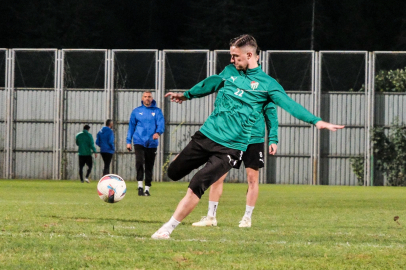Bursaspor’da hazırlıklar tamamlandı