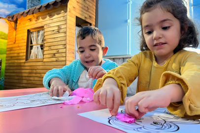 Osmangazi'de çocuklara özel masal atölyesi