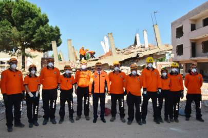 Başkan Yılmaz: Yıldırım afetlere 7/24 hazır!