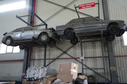 Hurda araçlar, çevreye zarar veriyor