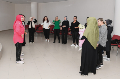 Osmangazi'de kadınlara özel tiyatro eğitimi