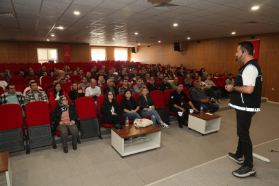 “Bursa İl Emniyet Müdürlüğü" çerçevesinde 285 özel güvenlik görevlisine eğitim verildi