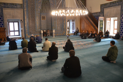 Bursa'da organ bağışçıları için mevlit okutuldu