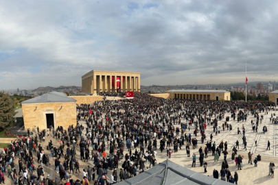Anıtkabir, ziyaretçi rekoru kırdı