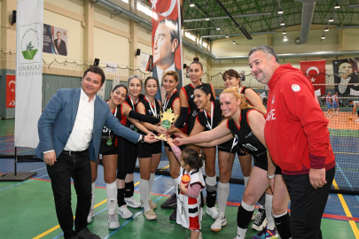 Türkiye Veteran Voleybol Turnuvası sona erdi