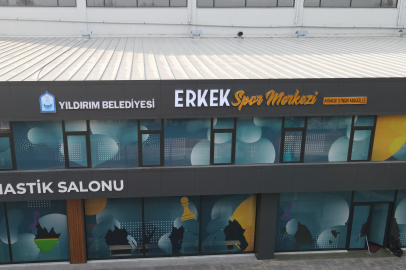 Yıldırım'a ilk erkek fitness salonu açılıyor