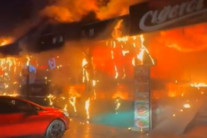 Afyon'daki yangında 1 can kaybı, 17 yaralı