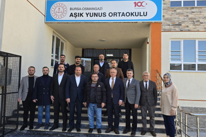 Bursa'da iki yeni okul eğitime başlıyor