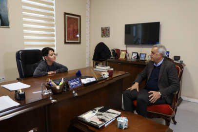 Bursa’da müzeleri çocuklar yönetti