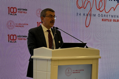 Milli Eğitim Bakanı Tekin 81 ilden gelen öğretmenlerle buluştu