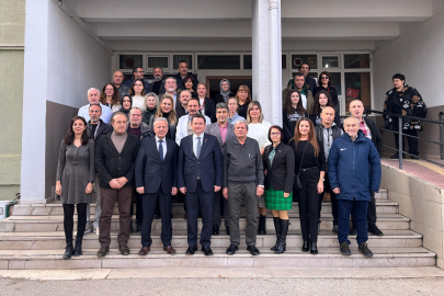 Başkan Aydın’dan öğretmenlere ziyaret