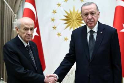 Erdoğan'dan Bahçeli'ye tam destek