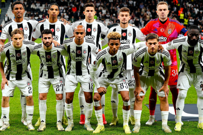 Beşiktaş, Macaristan'da mağlup oldu