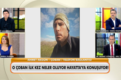Güran ailesi çobanı sorguya çekmiş