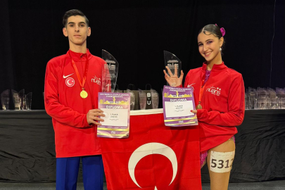 Türk Gençlerinden çifte dünya başarısı!