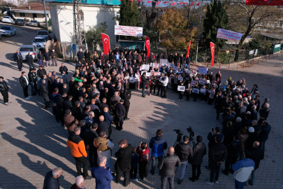 Bursa'da köylülerin çöplük tepkisi büyüyor