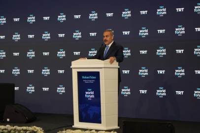 Fidan: "Gazze'deki soykırıma bir son getirmek istiyoruz"