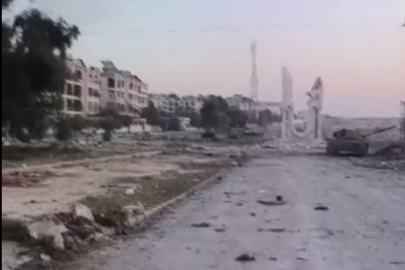 Suriyeli muhalifler Halep kent merkezini ele geçirdi