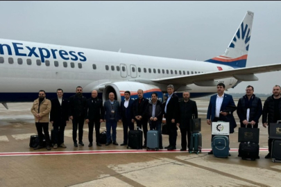 Yenişehir Havaalanı'na yoğun ilgi