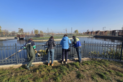 Büyükşehir’den Gökdere Millet Bahçesi’ne bilimsel dokunuş