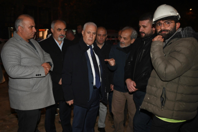 İnegöl'ün alt yapısı yenileniyor