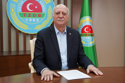 TZOB Genel Başkanı Bayraktar, kasım ayı üretici ve market fiyatlarını değerlendirdi