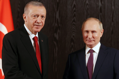 Erdoğan ve Putin, Suriye'deki gelişmeleri görüştü