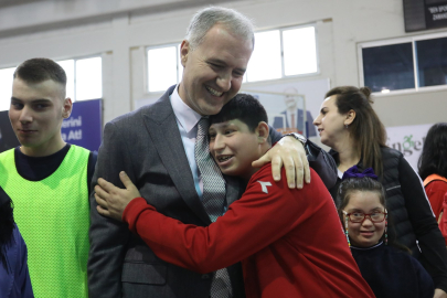 İnegöl’de Engelliler sahaya indi