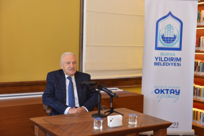 Yıldırım'da Şehir ve idrak söyleşileri başladı