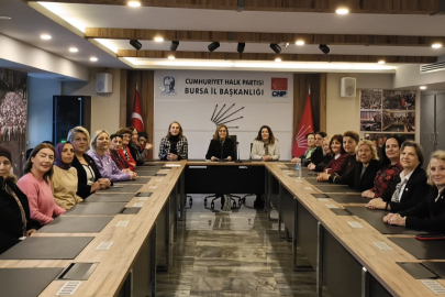 CHP Bursa İl Kadın Kolları'ndan 5 Aralık açıklaması: Çare eşitlikte!