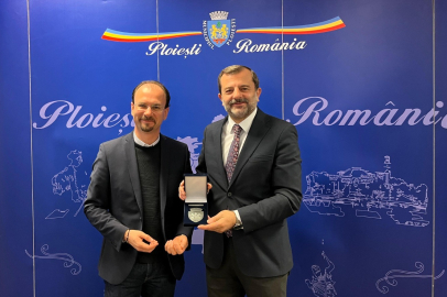 Gürsu Belediyesi Romanya’da ağırlandı