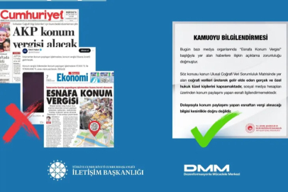 'Konum vergisi' iddialarına İletişim'den yanıt