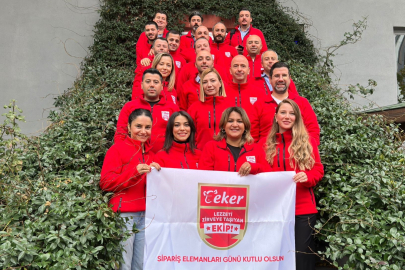 Eker Sipariş Elemanları Günü kutlandı