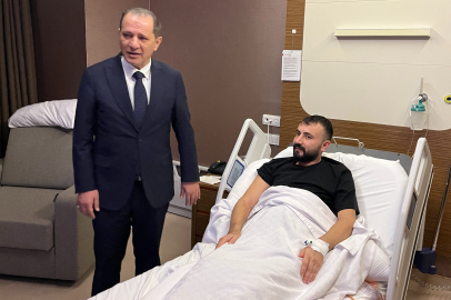 İstanbul Emniyet Müdürü Yıldız'dan anlamlı ziyaret