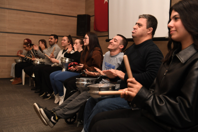 Osmangazi'de çok özel buluşma