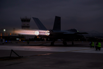 TUSAŞ'tan heyecanlandıran paylaşım...