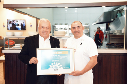Vefalı Köfteci'ye Örnek İşyeri belgesi