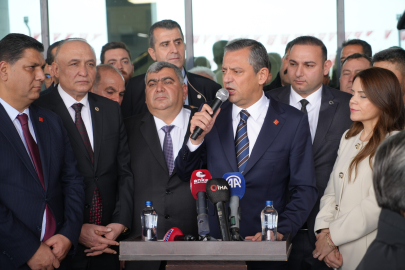 CHP Lideri Özel'den milletvekiline fırça