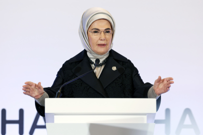 Emine Erdoğan: İsrail postmodern holokost yapıyor