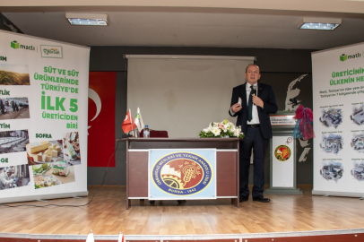 Özer Matlı, mezun olduğu lisede gençlere ilham verdi