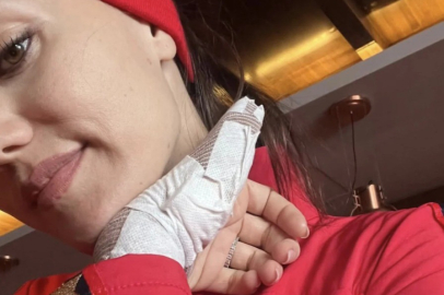 Ünlü oyuncu kaza geçirdi